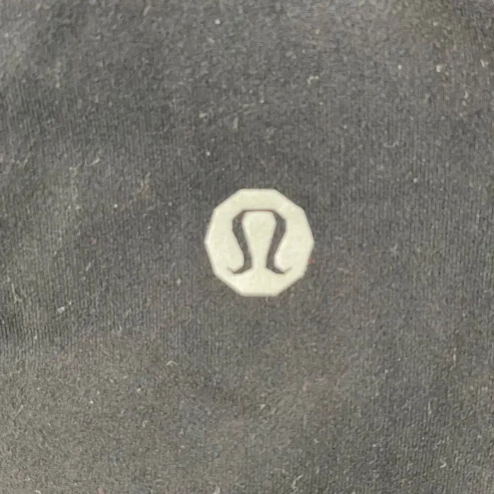 Lululemon Kung Fu II Jacket Men‎ XL Black Stretch Performance Training Track